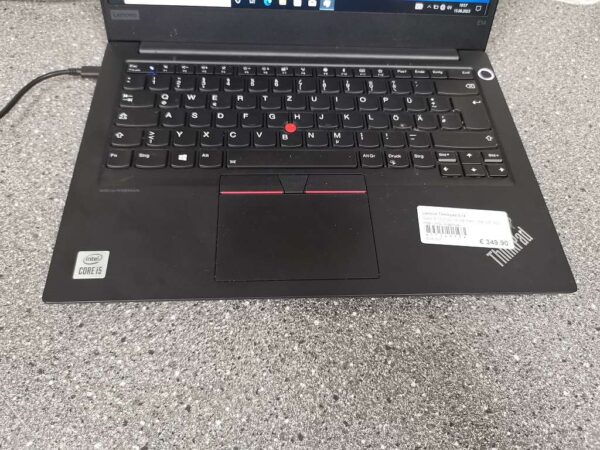 Lenovo Thinkpad E14 | Core i5-10210u |16 GB Ram | 256 GB SSD | Intel UHD Graphics | Zustand: Gut – Bild 2