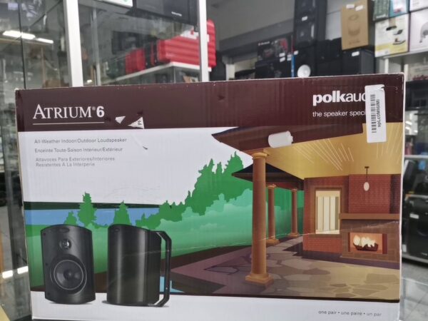 Polk Audio Atrium 6 weiß, Paar | mit Originalverpackung Mit Rechnung  | Zustand: Neu – Bild 2