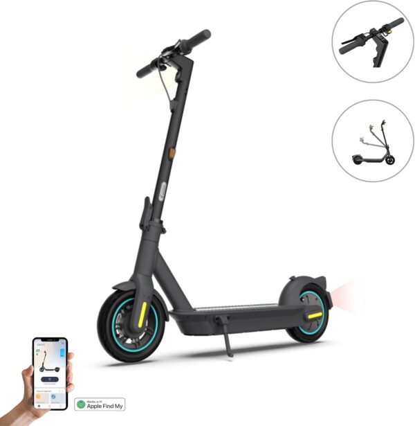 Ninebot MAX G30D II Elektro-Roller | NEU
